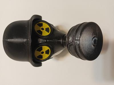 gas mask eyes - improvement