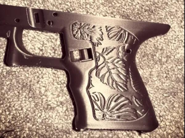 glock 26x frame Hawaiian 