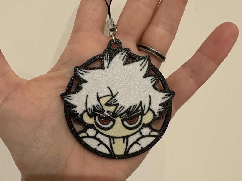 Rudo Keychain - Gachiakuta