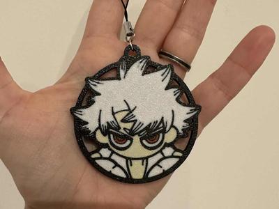Rudo Keychain - Gachiakuta