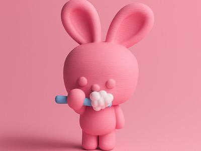 Toothbrushing Bunny (AMS)