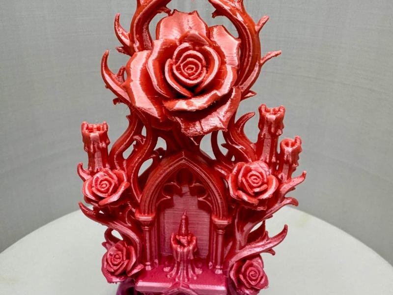 The Blooming Altar
