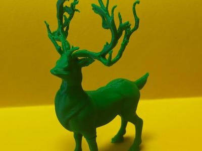 Christmas reindeer decoration