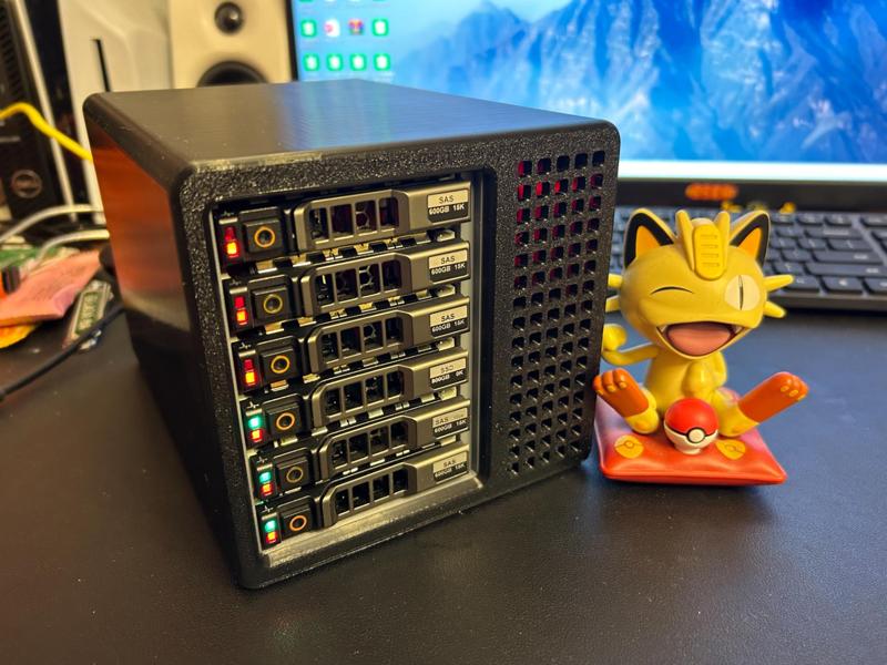 Dell miniNAS (6-bay) SATA