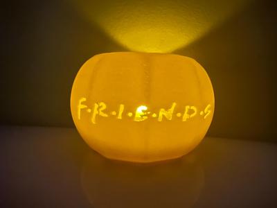 Friends Pumpkin