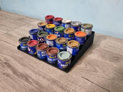 Revell paint organiser holder - 20, 15, 10 and 5