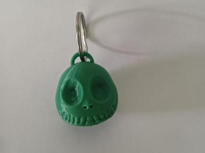 Llavero Jack Skellington