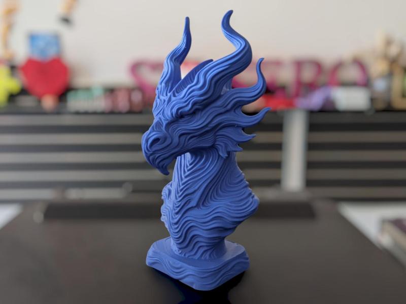 Sonic Dragon Bust