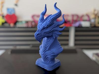 Sonic Dragon Bust