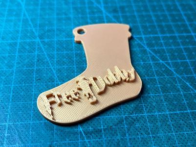 Free Dobby keychain