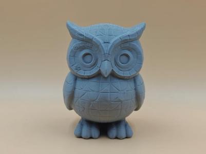 Oren, the Geometric Owl Sage
