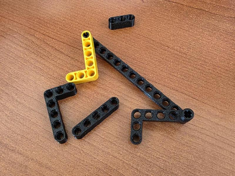 LEGOs techinic compatible bricks 