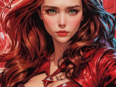 Wanda Maximov (avengers)