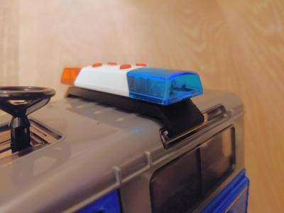 Bruder light module adapter