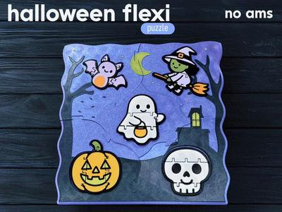 Halloween Flexi Matching Puzzle • No AMS Needed!