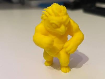 Doka – Reptilian Creature Illuvium-inspired