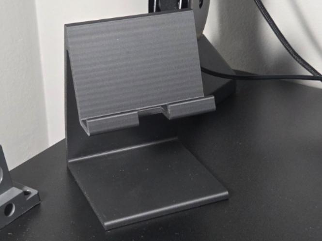 Modern phone stand