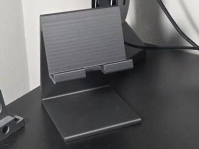 Modern phone stand