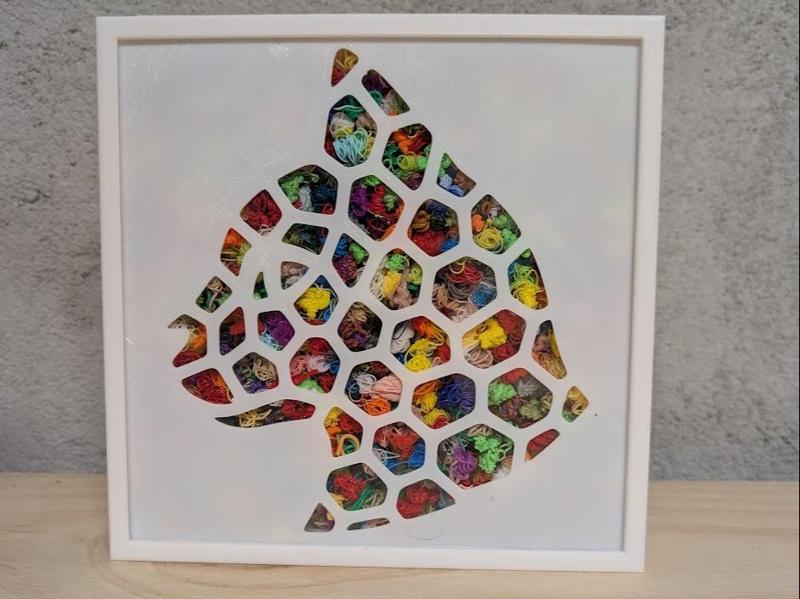Cat Head Stencil – Purge Box