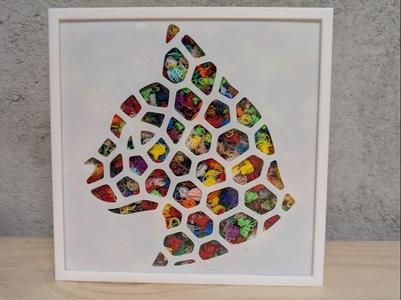 Cat Head Stencil – Purge Box