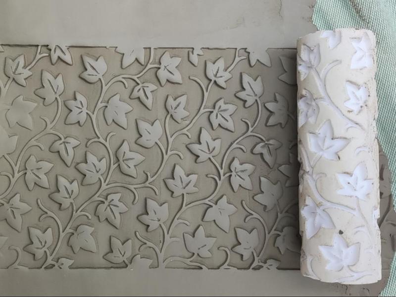 Texture Roller - Ivy Tangle