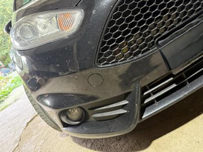 Ford Fiesta ST MK7 Front Tow Eye Cover