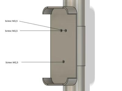 Monitor Arm Holder UGREENUSB Switch Hub (2in4out) 
