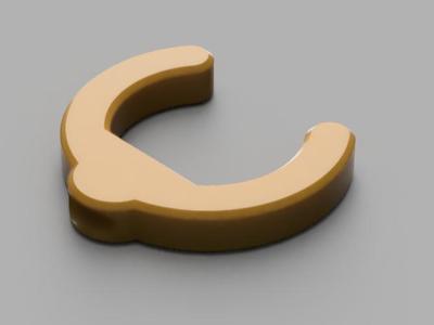 Fuel Pump Handle Clamp Magnetic - Print in Place