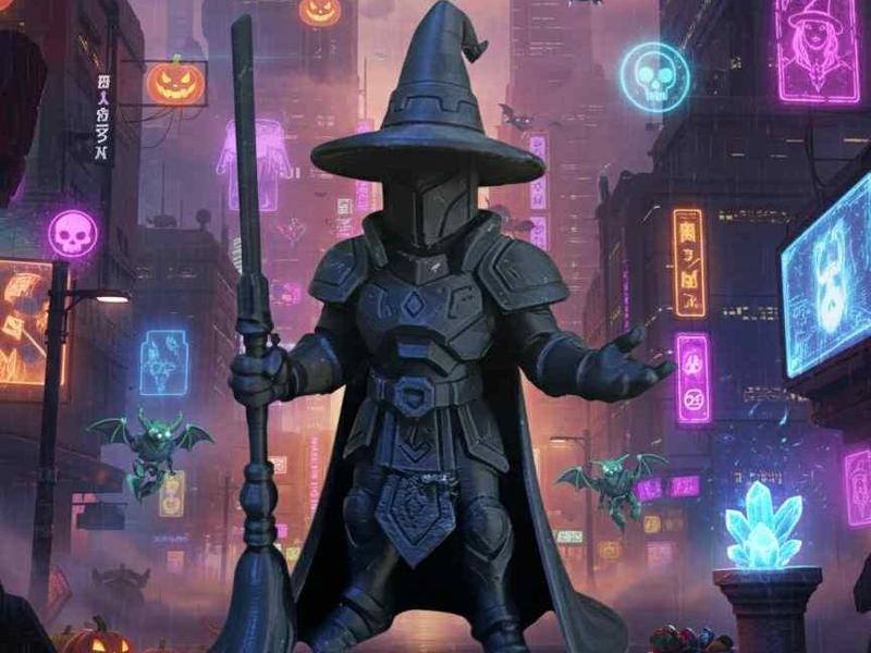 Darklum the Galactomancer