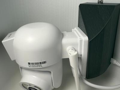 45° Connection Box / Housing for PTZ Camera