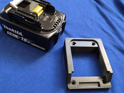 Makita 18V Batery Holder