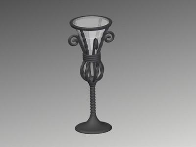 LED Candle Holder