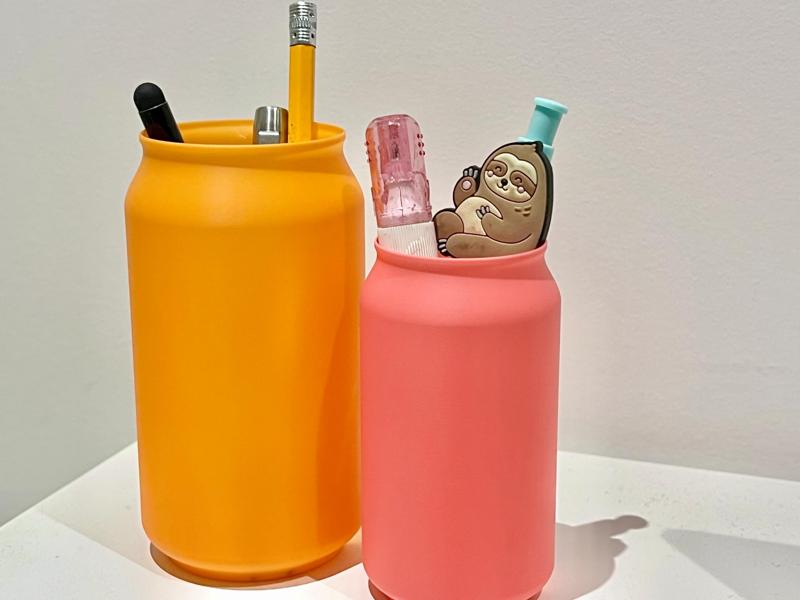 Soda Can Look-Alike Pen Holder