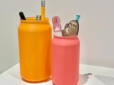 Soda Can Look-Alike Pen Holder