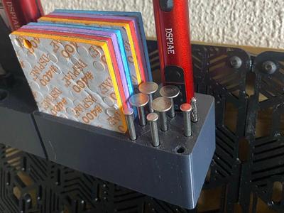 DSPIAE ES-P sanding pen holder for IKEA Skadis