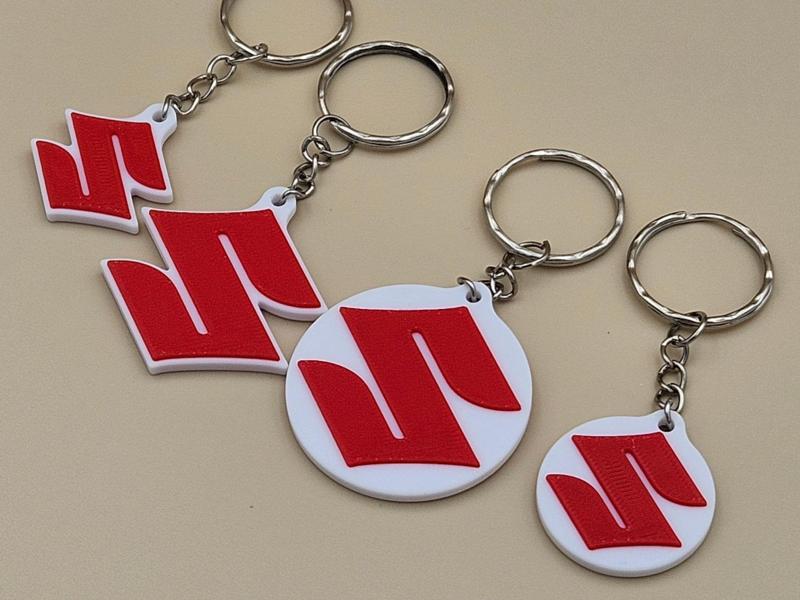 Suzuki Keychain