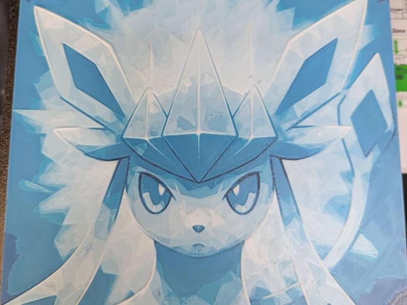 hueforge givrali tera v1 Glaceon 