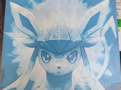 hueforge givrali tera v1 Glaceon 