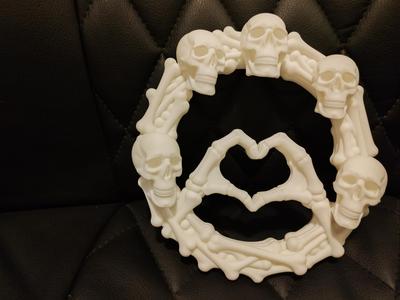 Halloween door wreath
