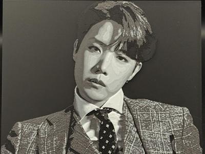 J-Hope BTS HueForge
