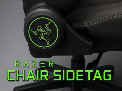 Razer Chair Sidetag