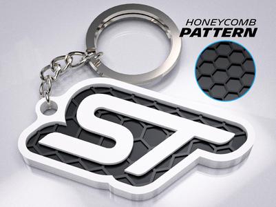 Ford ST Keychain