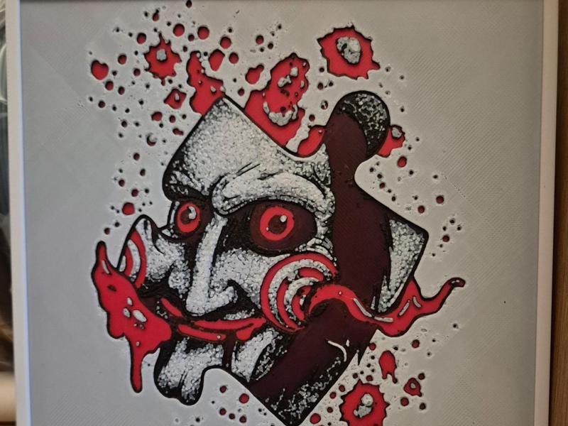 Jigsaw of Jigsaw hueforge (billy)
