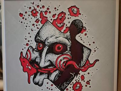 Jigsaw of Jigsaw hueforge (billy)