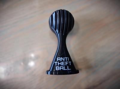 Trailer Anti Theft Ball