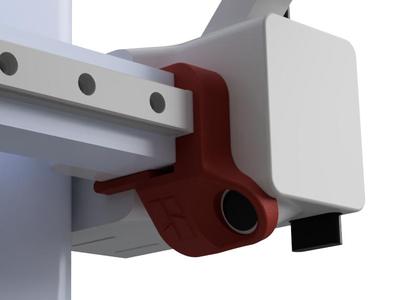 A (much) better holder for your Led Strip sensor