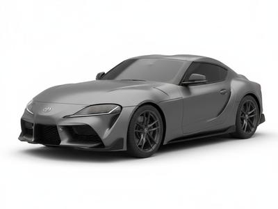 Model Car Toyota Supra