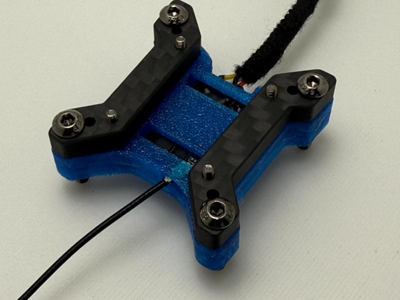 GEPRC Vapor D5/X5 - Radiomaster XR1 Nano Mount
