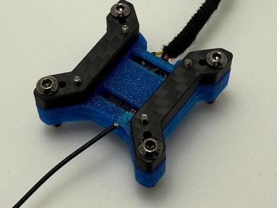 GEPRC Vapor D5/X5 - Radiomaster XR1 Nano Mount
