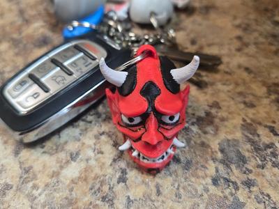 Oni keychain